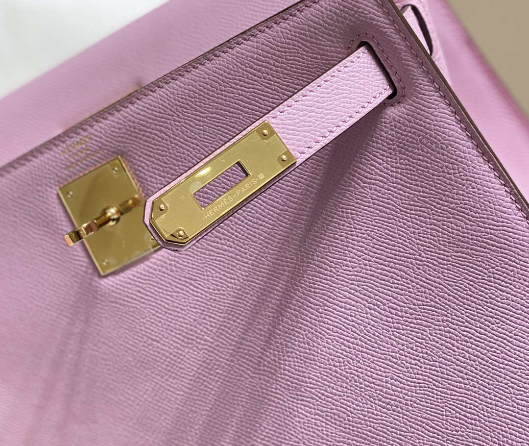 Hermes Sellier Kelly Epsom Leather Bag H213010