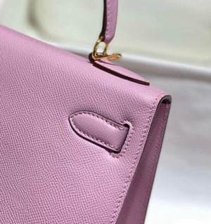 Hermes Sellier Kelly Epsom Leather Bag H213010 - 25cm x17 x 7 cm - View 15