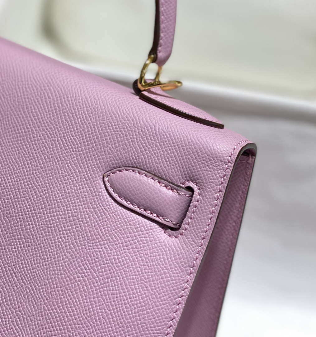 Hermes Sellier Kelly Epsom Leather Bag H213010