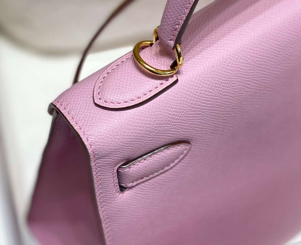 Hermes Sellier Kelly Epsom Leather Bag H213010