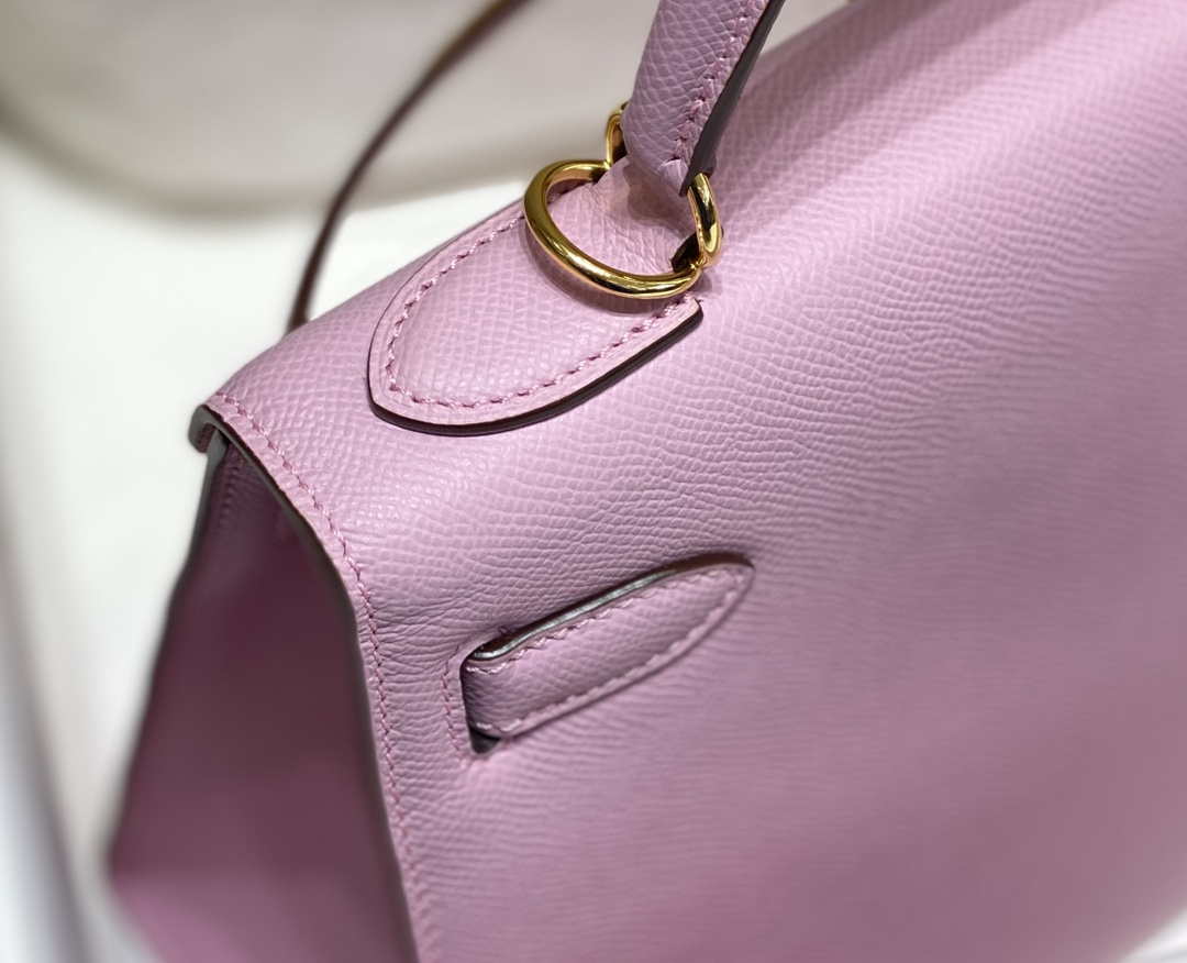 Hermes Sellier Kelly Epsom Leather Bag H213010