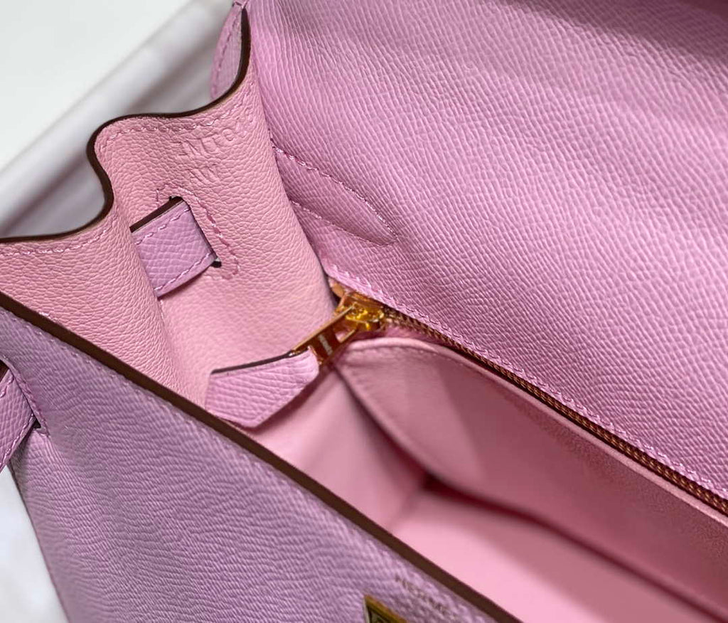 Hermes Sellier Kelly Epsom Leather Bag H213010