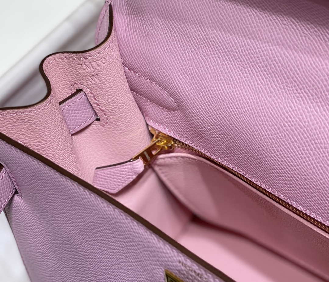 Hermes Sellier Kelly Epsom Leather Bag H213010
