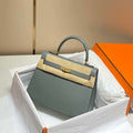 Hermes Sellier Kelly Epsom Leather Bag H213011 - 25cm x17 x 7 cm - View 1