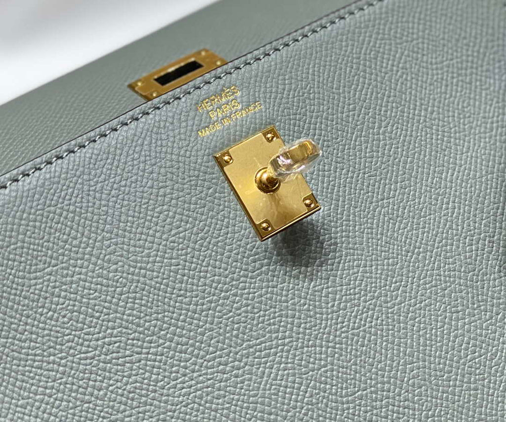 Hermes Sellier Kelly Epsom Leather Bag H213011