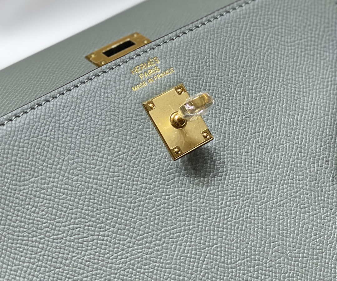 Hermes Sellier Kelly Epsom Leather Bag H213011