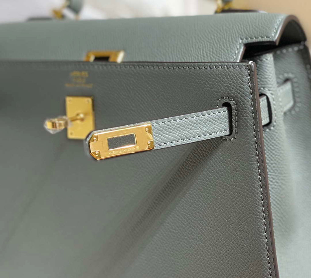 Hermes Sellier Kelly Epsom Leather Bag H213011