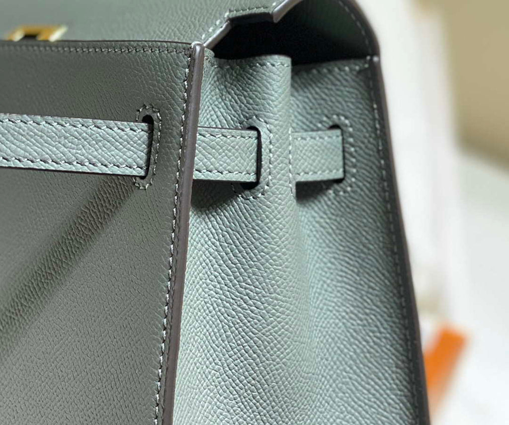 Hermes Sellier Kelly Epsom Leather Bag H213011