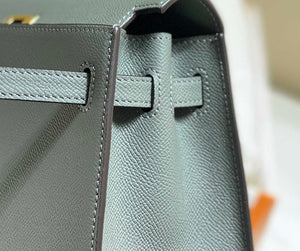 Hermes Sellier Kelly Epsom Leather Bag H213011 - 25cm x17 x 7 cm - View 6