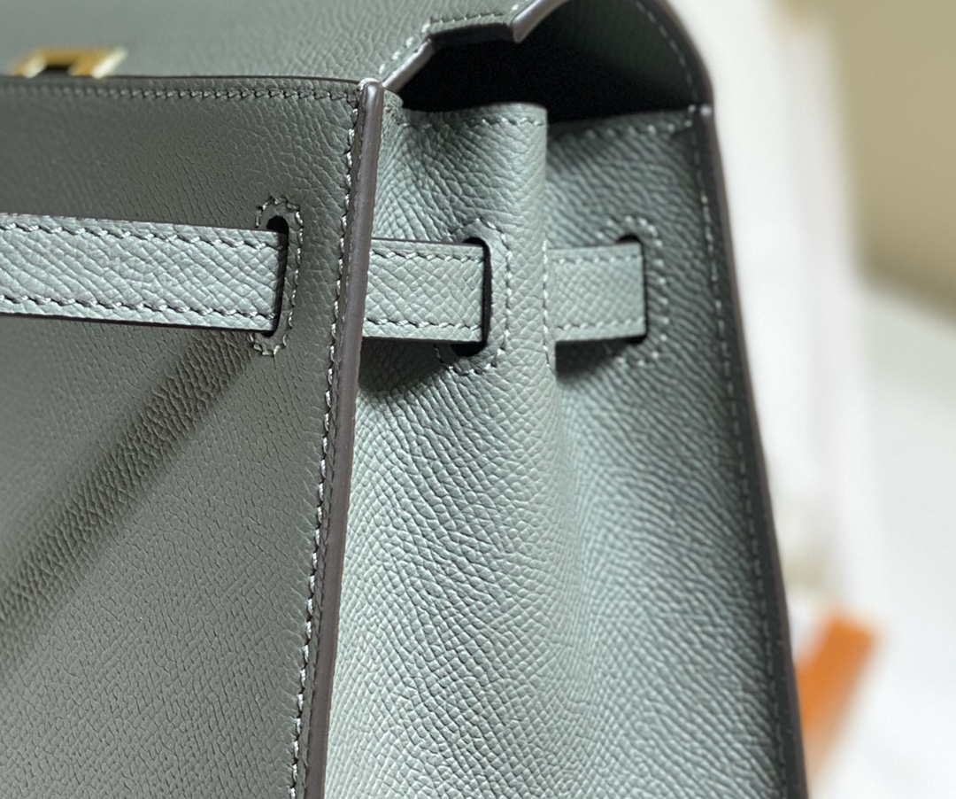 Hermes Sellier Kelly Epsom Leather Bag H213011