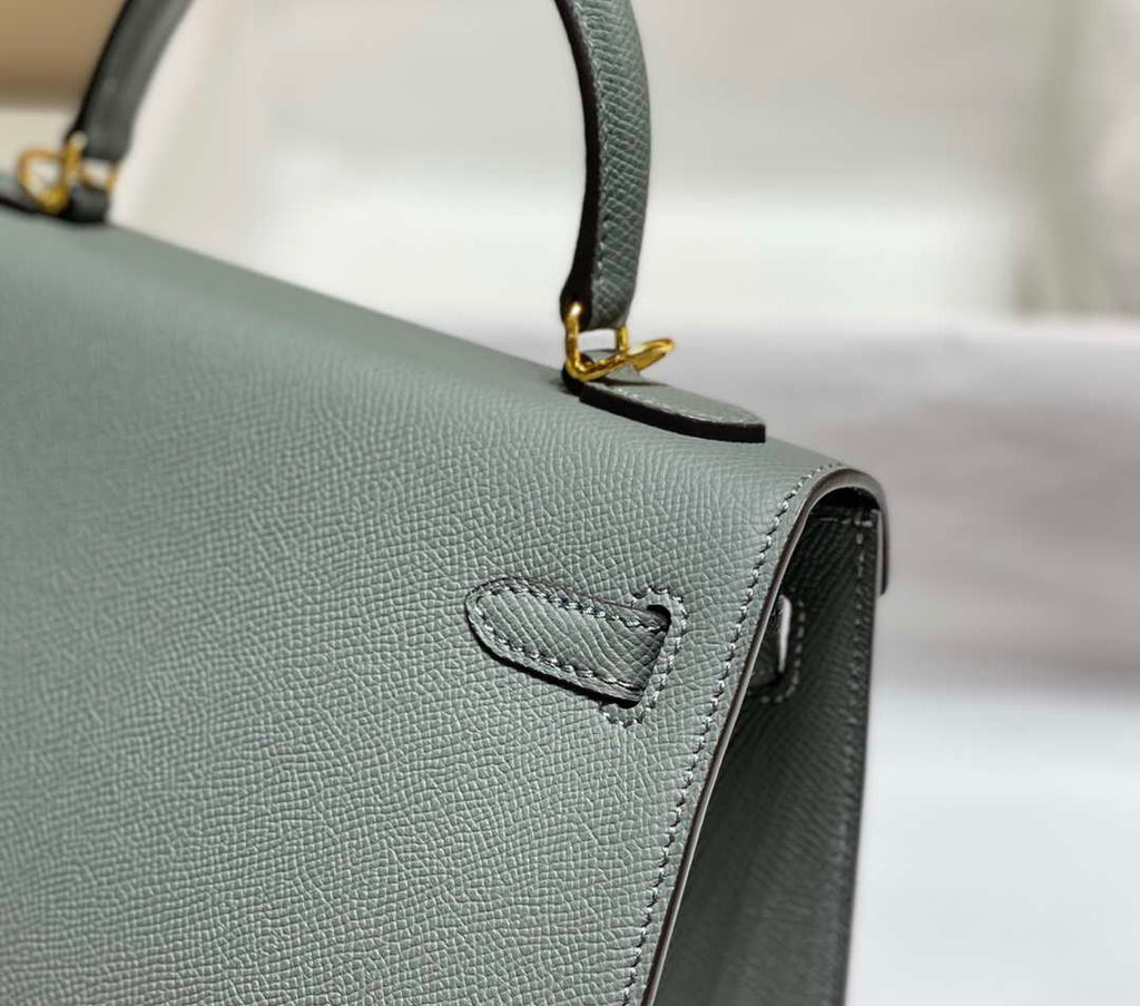 Hermes Sellier Kelly Epsom Leather Bag H213011