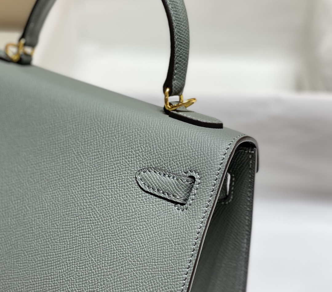 Hermes Sellier Kelly Epsom Leather Bag H213011