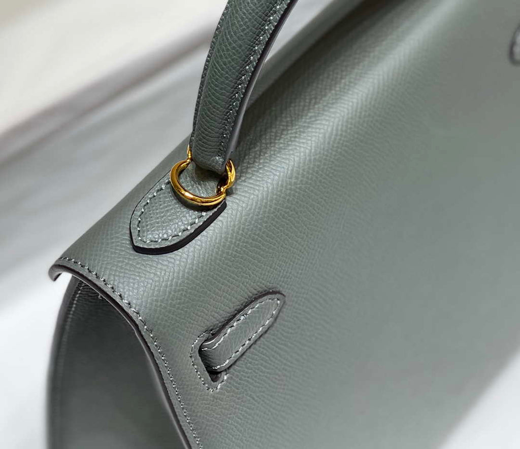 Hermes Sellier Kelly Epsom Leather Bag H213011