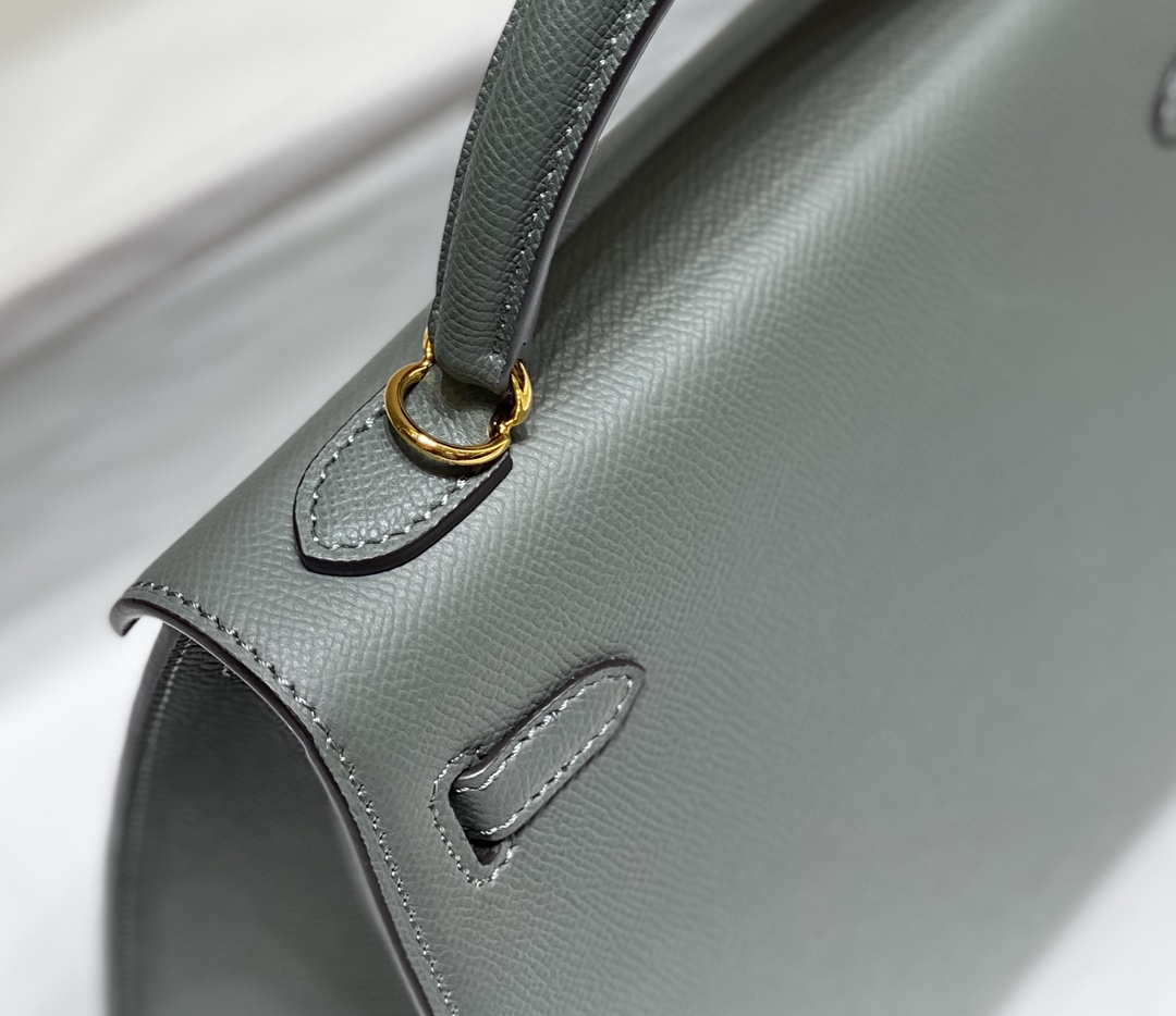 Hermes Sellier Kelly Epsom Leather Bag H213011