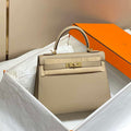 Hermes Sellier Kelly Epsom Leather Bag H213012 - 25cm x17 x 7 cm - View 1