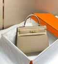 Hermes Sellier Kelly Epsom Leather Bag H213012