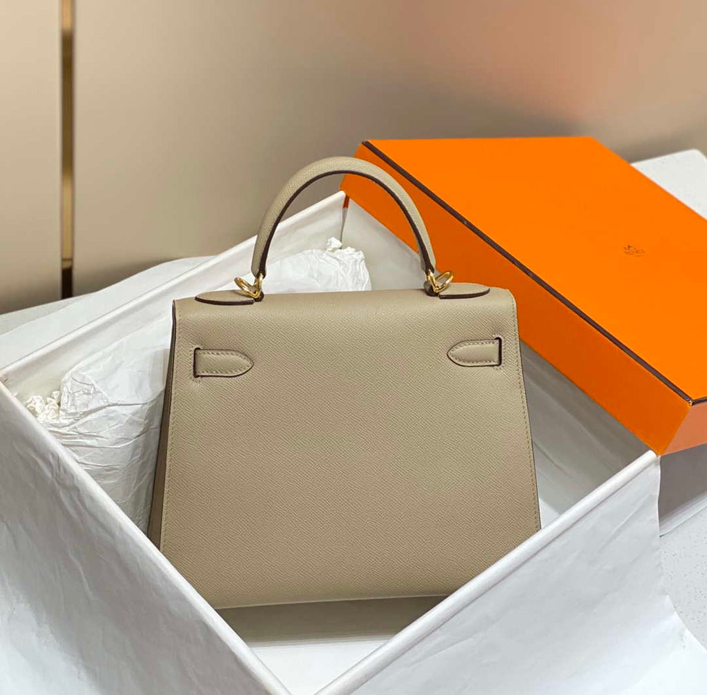 Hermes Sellier Kelly Epsom Leather Bag H213012