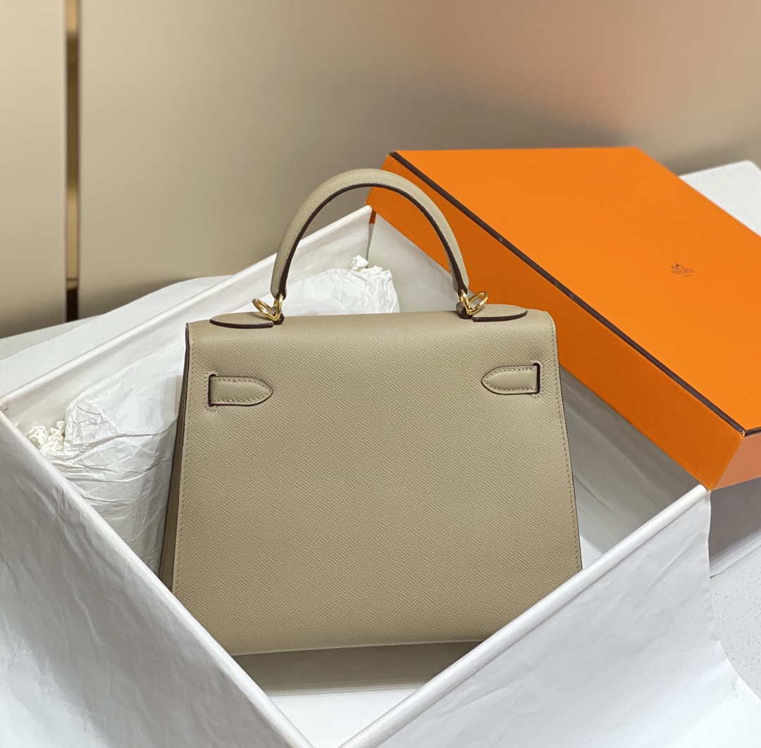 Hermes Sellier Kelly Epsom Leather Bag H213012