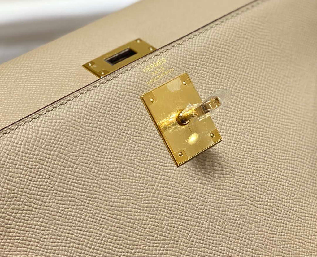 Hermes Sellier Kelly Epsom Leather Bag H213012