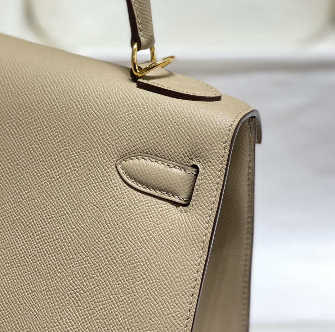 Hermes Sellier Kelly Epsom Leather Bag H213012