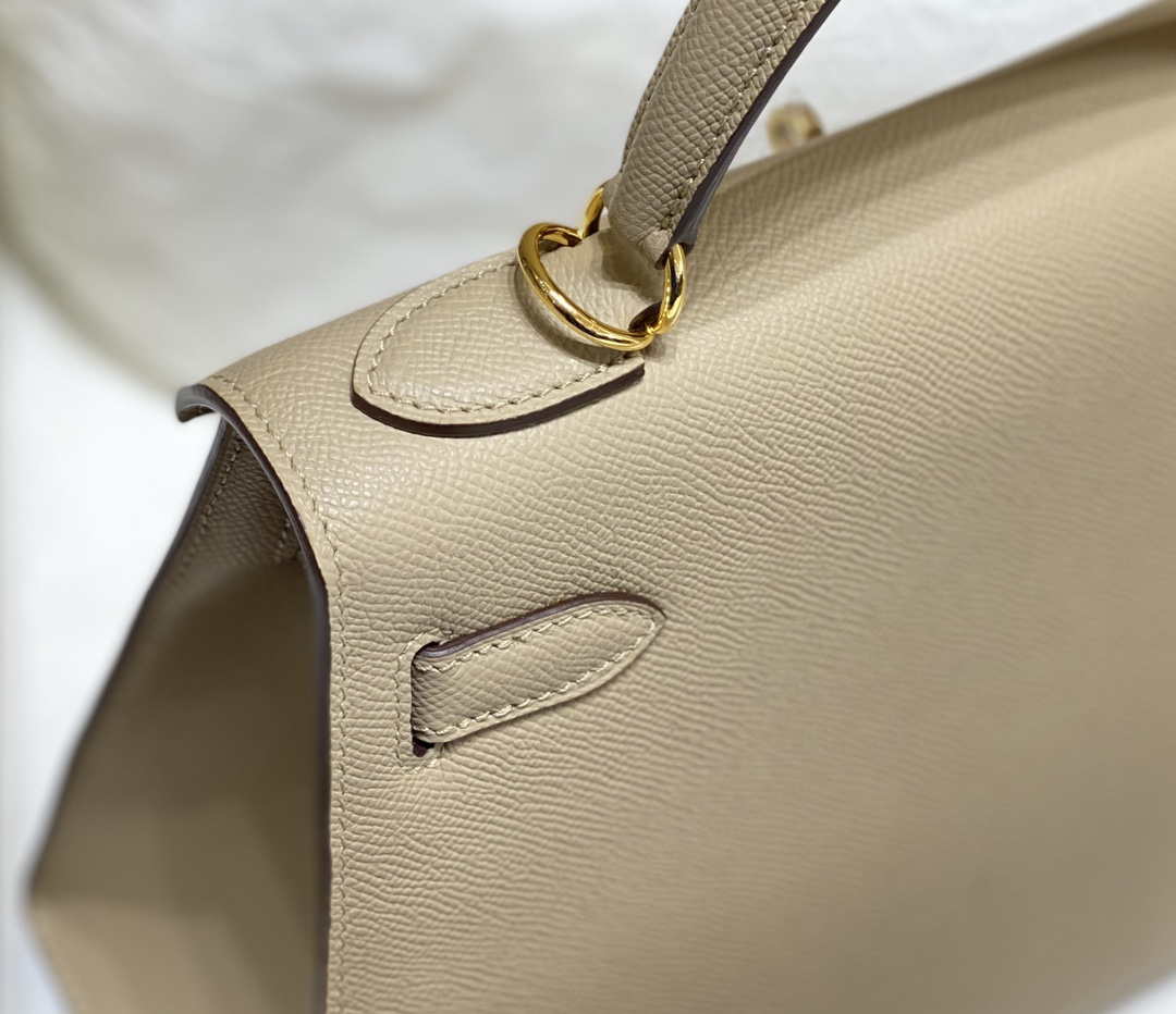 Hermes Sellier Kelly Epsom Leather Bag H213012