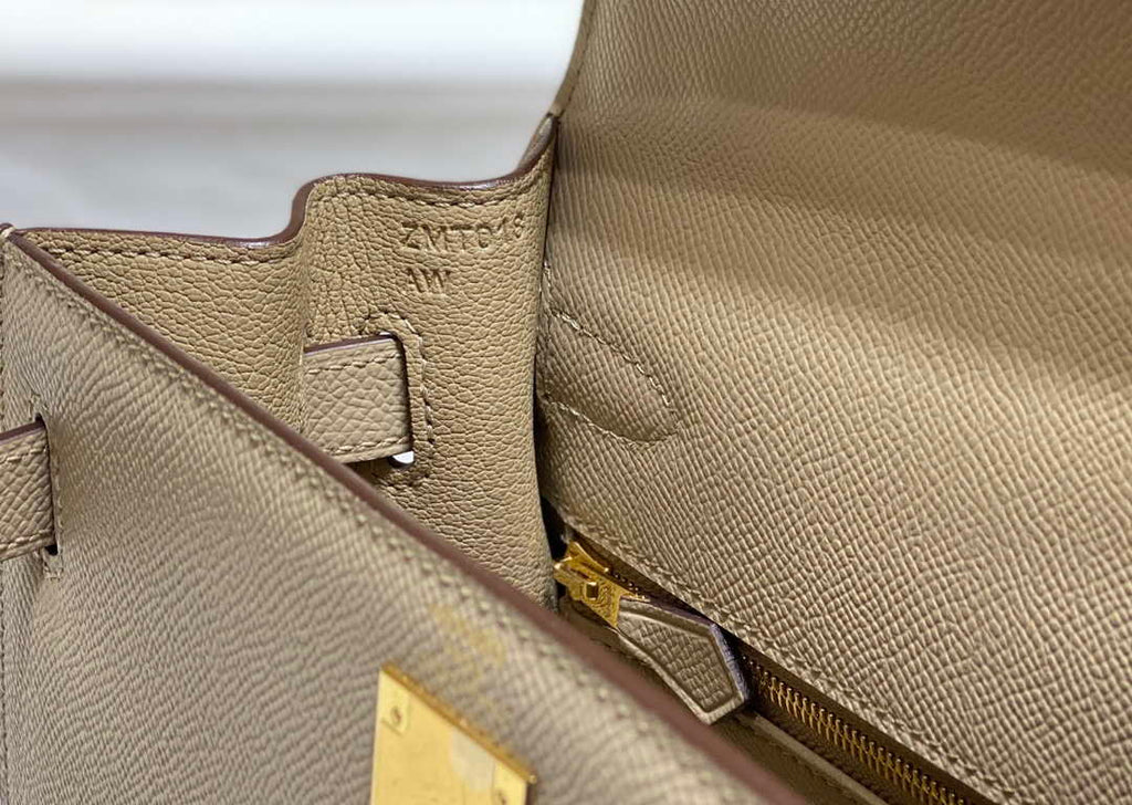 Hermes Sellier Kelly Epsom Leather Bag H213012