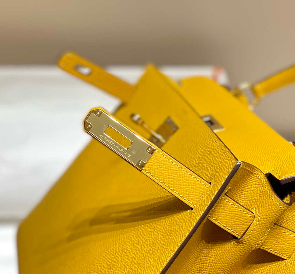 Hermes Sellier Kelly Epsom Leather Bag H213013