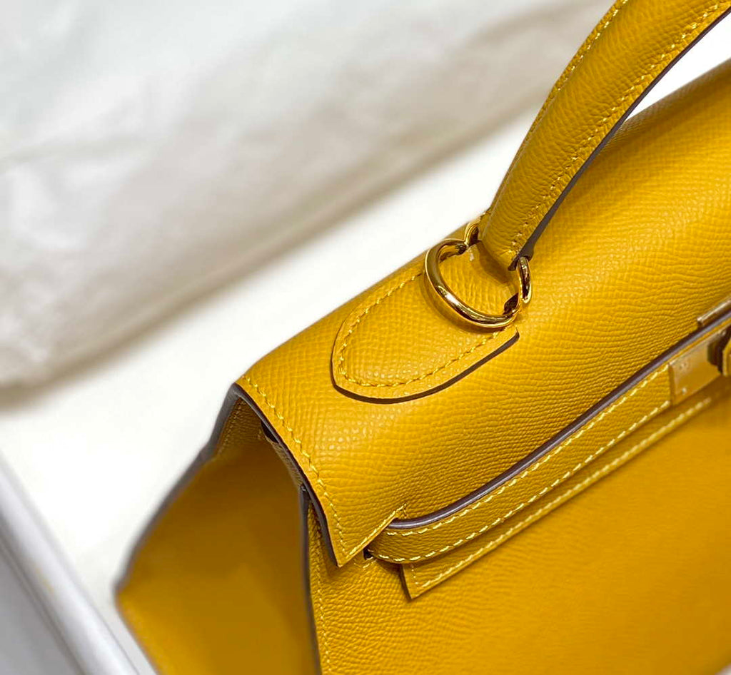 Hermes Sellier Kelly Epsom Leather Bag H213013