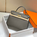 Hermes Sellier Kelly Epsom Leather Bag H213014 - 25cm x17 x 7 cm - View 1