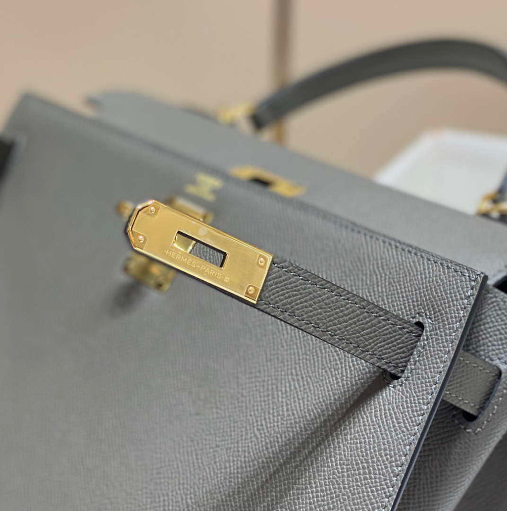 Hermes Sellier Kelly Epsom Leather Bag H213014