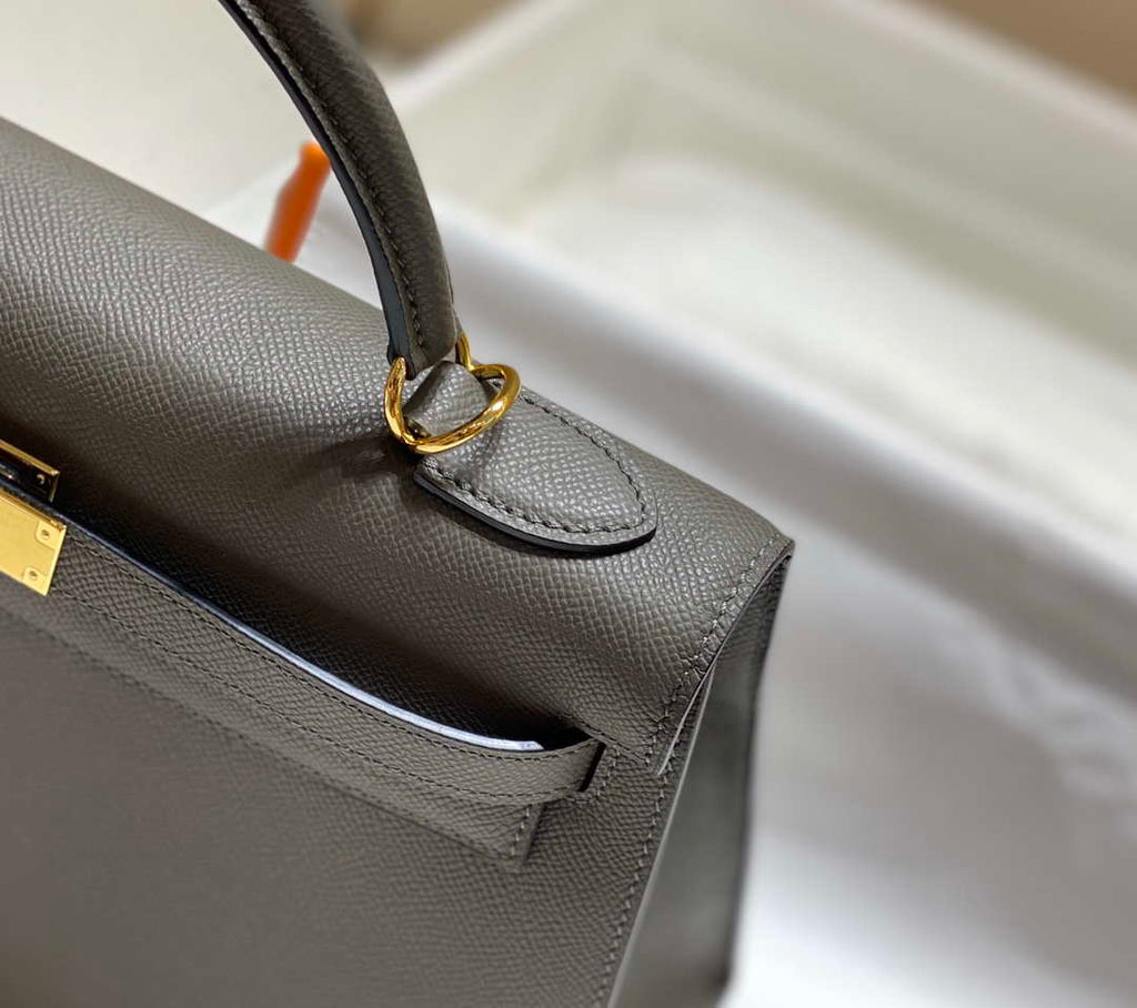 Hermes Sellier Kelly Epsom Leather Bag H213014