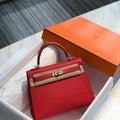 Hermes Sellier Kelly Epsom Leather Bag H213015 - 25cm x17 x 7 cm - View 1
