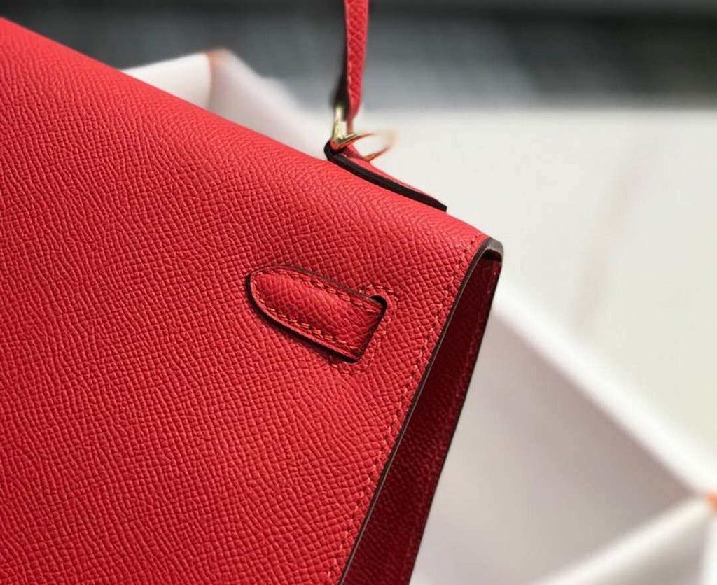 Hermes Sellier Kelly Epsom Leather Bag H213015