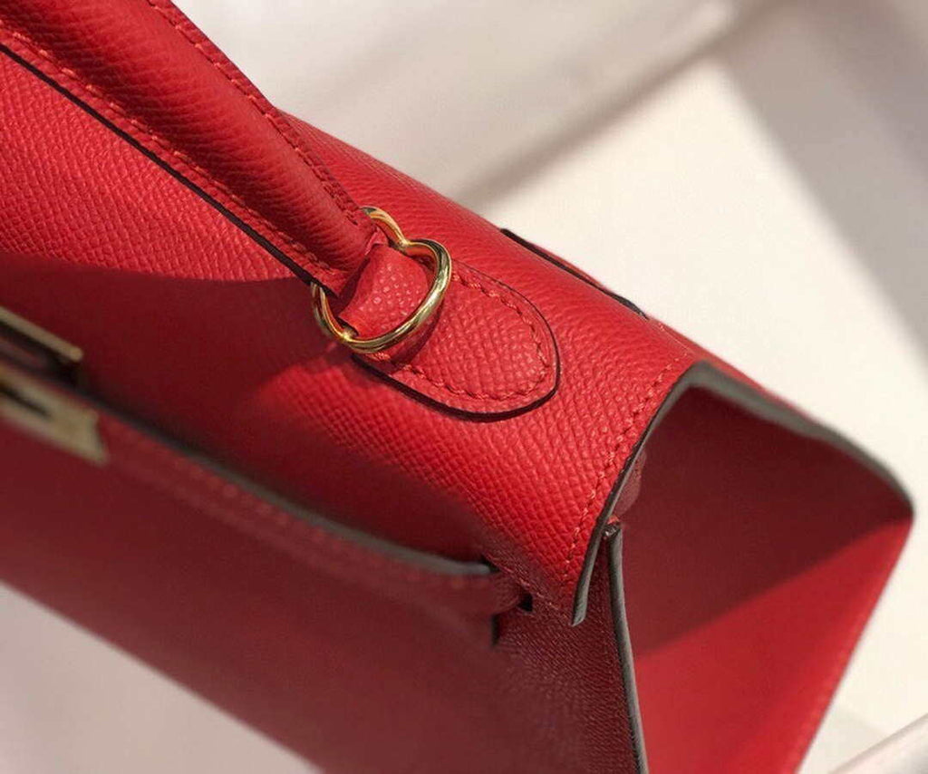 Hermes Sellier Kelly Epsom Leather Bag H213015