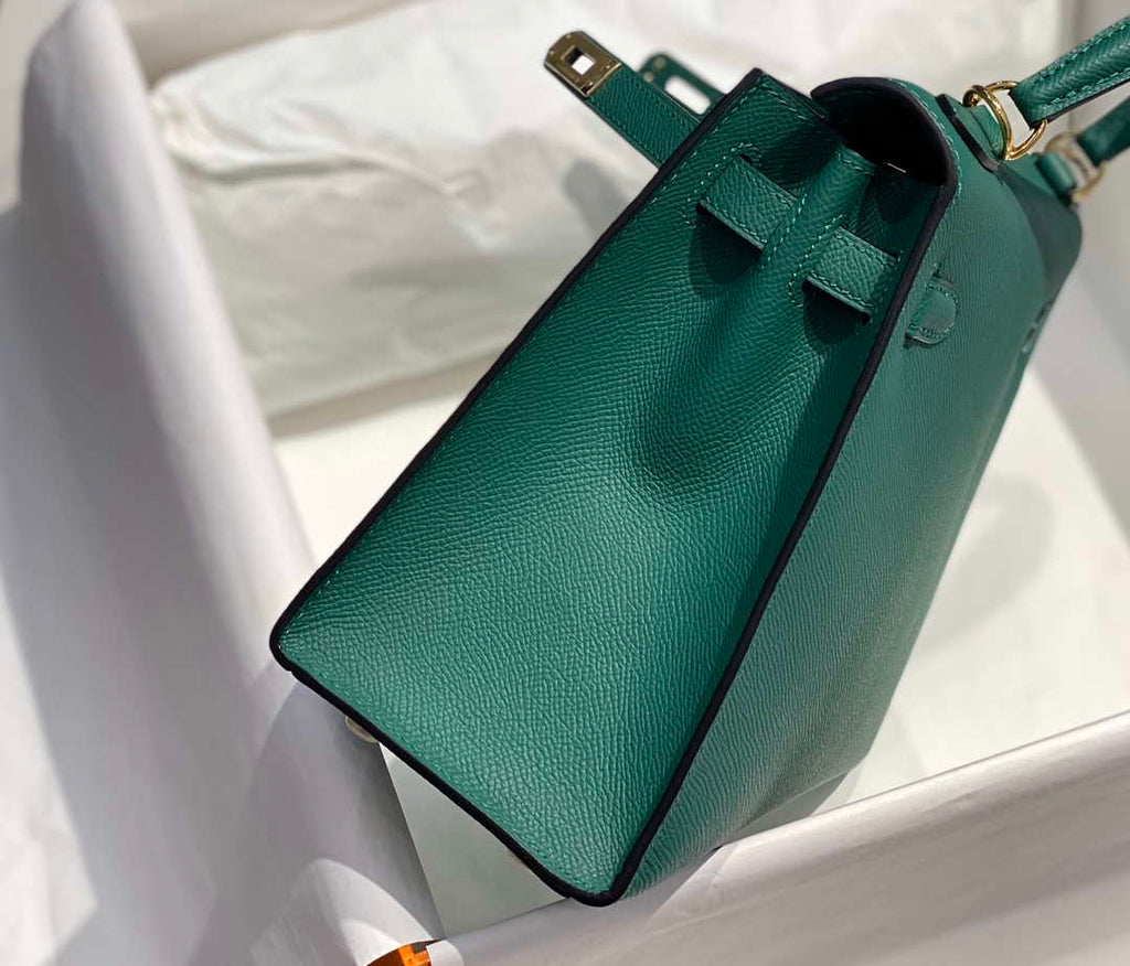 Hermes Sellier Kelly Epsom Leather Bag H213016