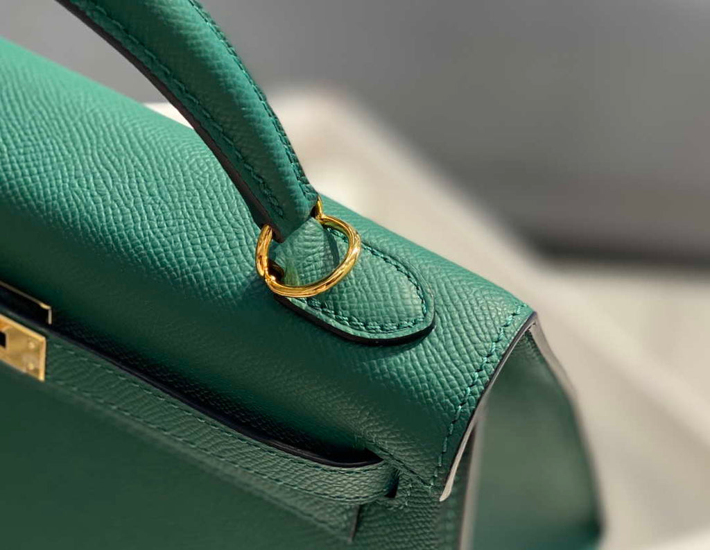 Hermes Sellier Kelly Epsom Leather Bag H213016