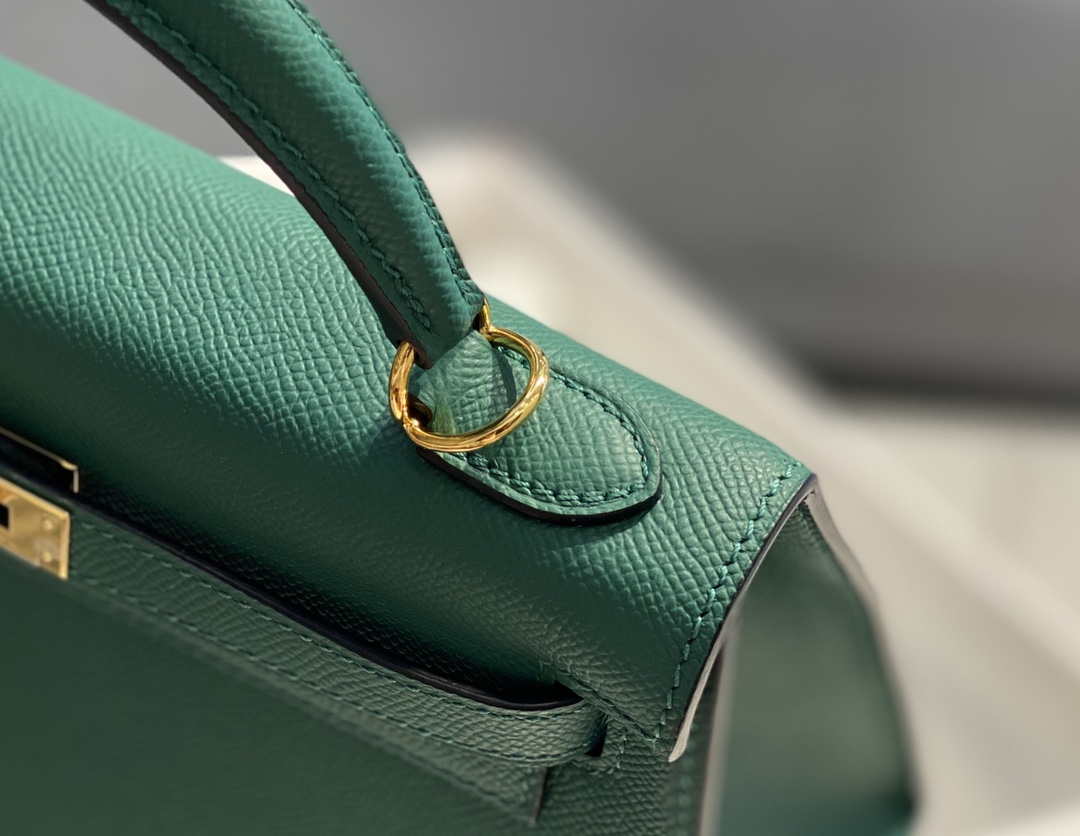 Hermes Sellier Kelly Epsom Leather Bag H213016