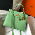 Hermes Sellier Kelly Epsom Leather Bag H213017 - 25cm x17 x 7 cm - View 1