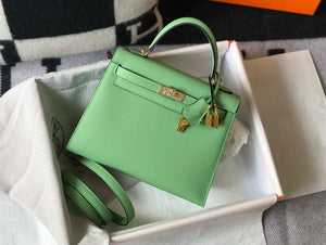 Hermes Sellier Kelly Epsom Leather Bag H213017 - 25cm x17 x 7 cm - View 2