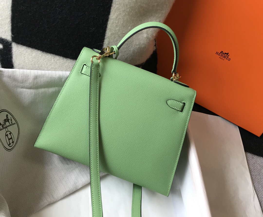 Hermes Sellier Kelly Epsom Leather Bag H213017