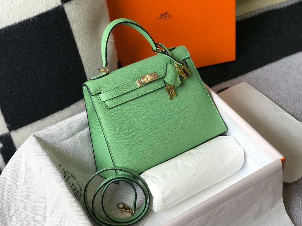 Hermes Sellier Kelly Epsom Leather Bag H213017