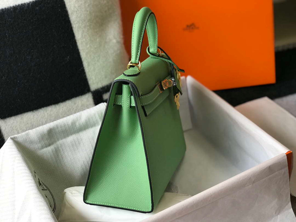 Hermes Sellier Kelly Epsom Leather Bag H213017