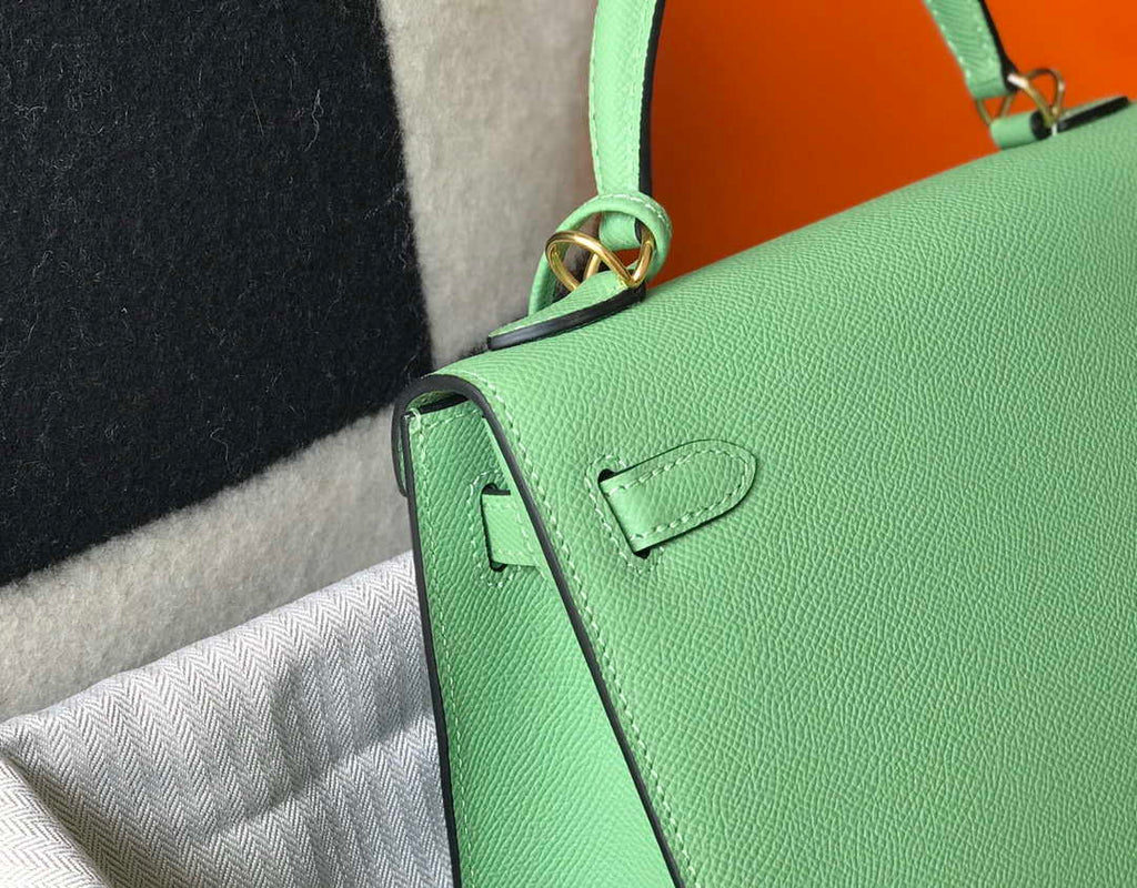 Hermes Sellier Kelly Epsom Leather Bag H213017