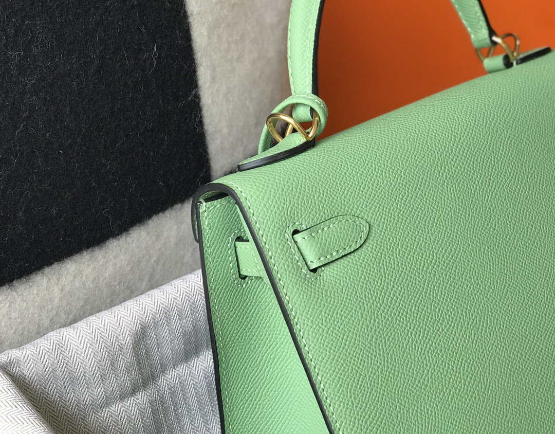 Hermes Sellier Kelly Epsom Leather Bag H213017