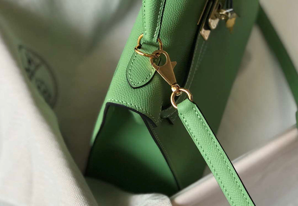 Hermes Sellier Kelly Epsom Leather Bag H213017