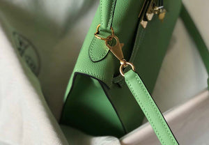Hermes Sellier Kelly Epsom Leather Bag H213017 - 25cm x17 x 7 cm - View 7