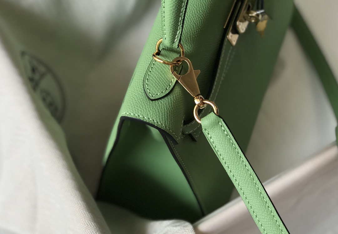 Hermes Sellier Kelly Epsom Leather Bag H213017