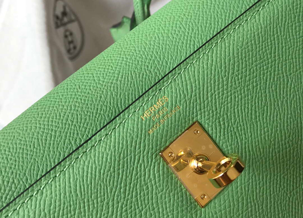 Hermes Sellier Kelly Epsom Leather Bag H213017