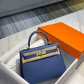 Hermes Sellier Kelly Epsom Leather Bag H213018 - 25cm x17 x 7 cm - View 1