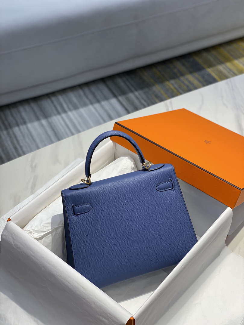 Hermes Sellier Kelly Epsom Leather Bag H213018